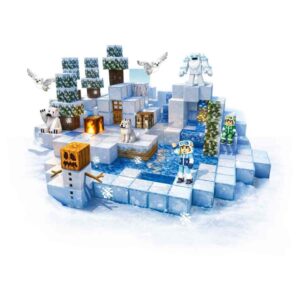 Brinquedo para Montar Blocks Supercraft Artico 120PC - Imagem 1