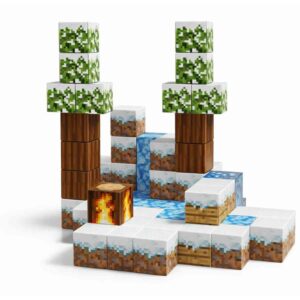 Brinquedo para Montar Blocks Supercraft Artico 120PC - Imagem 2