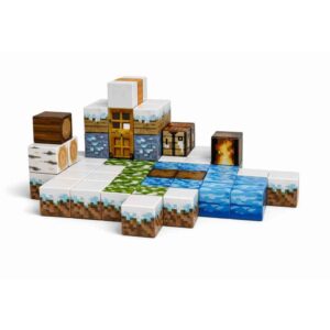 Brinquedo para Montar Blocks Supercraft Artico 120PC - Imagem 4