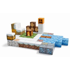 Brinquedo para Montar Blocks Supercraft Artico 120PC - Imagem 5