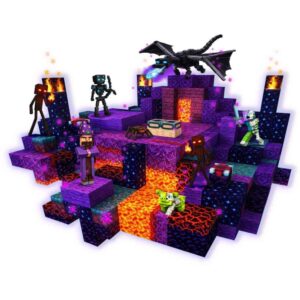Brinquedo para Montar Blocks Supercraft Submundo 120 - Imagem 1