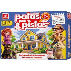 Jogo de Tabuleiro Patas e Pistas - Imagem 2