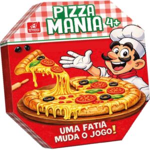 Jogo de Tabuleiro Pizza Mania 63PCS - Imagem 2