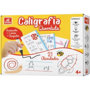 Jogo Educativo Caligrafia Divertida - Imagem 2