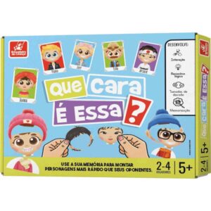 Jogo de Cartas Que Cara e Essa - Imagem 2