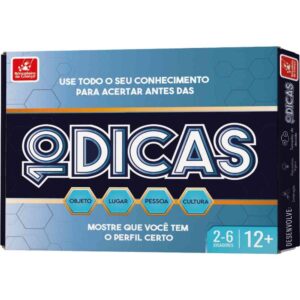 Jogo de Tabuleiro 10 Dicas - Imagem 1
