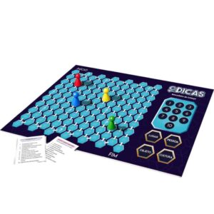 Jogo de Tabuleiro 10 Dicas - Imagem 2