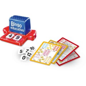 Jogo de Bingo Bingo Game Educativos Numeros - Imagem 2