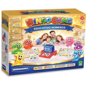 Jogo de Bingo Bingo Game Educativos Numeros - Imagem 3