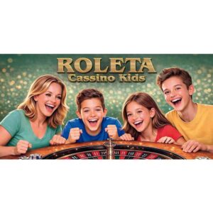 Jogo de Tabuleiro Roleta Cassino Kids - Imagem 1