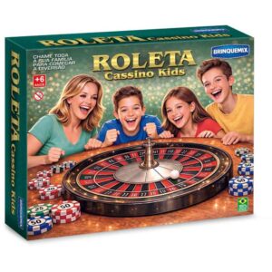 Jogo de Tabuleiro Roleta Cassino Kids - Imagem 3