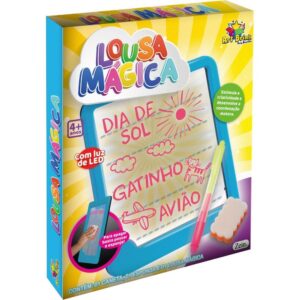 Lousa Infantil Magica C/Caneta e Luz 20CM - Imagem 5