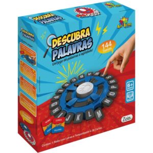 Jogo Diverso Descubra Palavras 23CM - Imagem 4