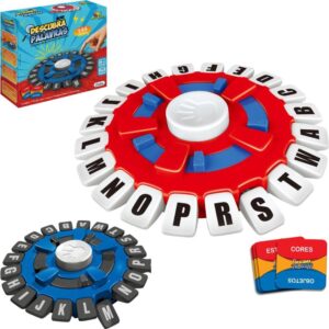 Brinquedo Diverso Descubra Palavras Mini 18CM - Imagem 1
