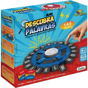 Brinquedo Diverso Descubra Palavras Mini 18CM - Imagem 4