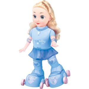 Boneca com Mecanismo Amy Patinadora C/Luz e Som 29C - Imagem 2