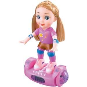 Boneca com Mecanismo Amy Hoverboard C/Luz e Som - Imagem 2