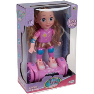 Boneca com Mecanismo Amy Hoverboard C/Luz e Som - Imagem 3