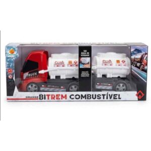 Caminhao Bitrem Combustivel 43CM - Imagem 3