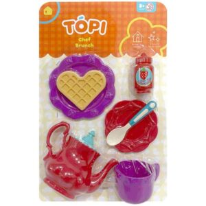 Brincando de Casinha Topi Chef Brunch - Imagem 1