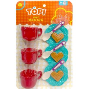 Brincando de Casinha Topi Chef Cha da Tarde - Imagem 1