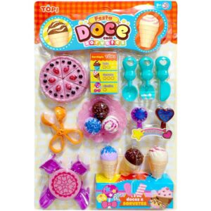 Brincando de Casinha Topi Festa Doce com Sorvete - Imagem 1