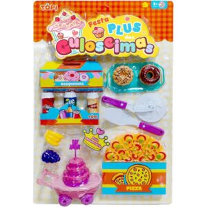 Brincando de Casinha Topi Festa das Guloseimas - Imagem 1