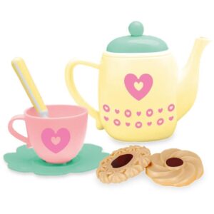 Brincando de Casinha Doce Cozinha Cha com Biscoitos - Imagem 1
