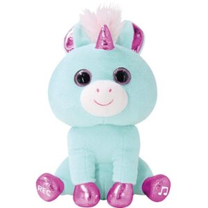 Pelucia com Mecanismo Fofush Falante Unicornio 30CM - Imagem 1