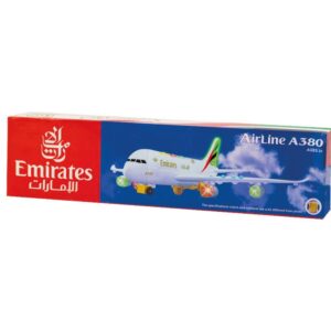 Aeronaves Emirates Bate e Volta C/Luz/So - Imagem 1