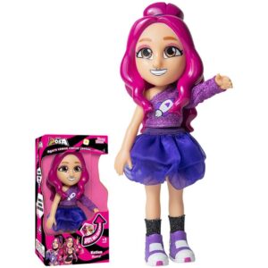 Boneco e Personagem dos Rosa Katlen Musical 26CM - Imagem 1