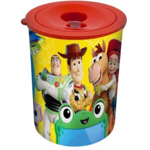 Apontador com Deposito Decor. Toy Story 5 C/2 Modelos - Imagem 4