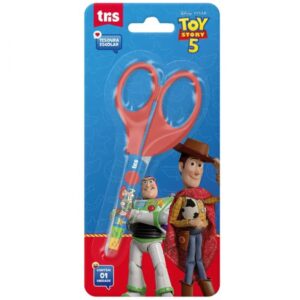 Tesoura Escolar Decorada Toy Story 5 - Imagem 1