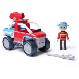 Boneco e Personagem Patrulha Canina Ryder Fire - Imagem 3