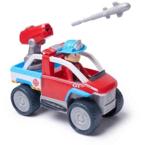 Boneco e Personagem Patrulha Canina Ryder Fire - Imagem 6
