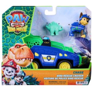 Boneco e Personagem Patrulha Canina Chase Dino - Imagem 2