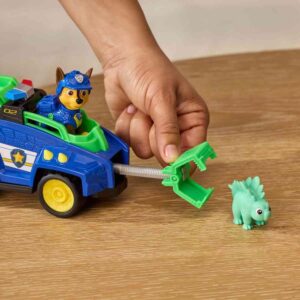 Boneco e Personagem Patrulha Canina Chase Dino - Imagem 5