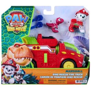 Boneco e Personagem Patrulha Canina Marshall Dino - Imagem 2