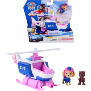 Boneco e Personagem Patrulha Canina Skye Recue - Imagem 1