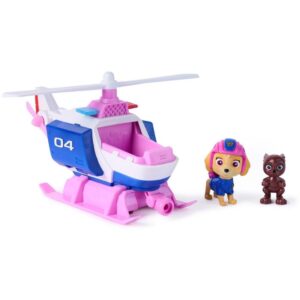 Boneco e Personagem Patrulha Canina Skye Recue - Imagem 2