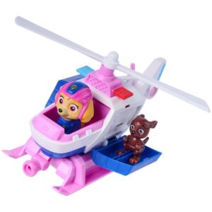 Boneco e Personagem Patrulha Canina Skye Recue - Imagem 5