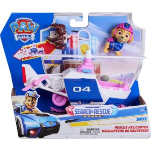 Boneco e Personagem Patrulha Canina Skye Recue - Imagem 6