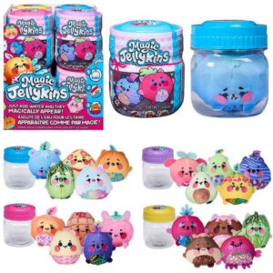 Miniatura Colecionavel Magic Jellykins Pote Surpresa - Imagem 1