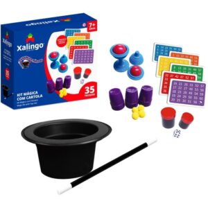 Jogo Diverso Kit Magica C/Cartola 35TRUQUES - Imagem 1