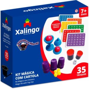 Jogo Diverso Kit Magica C/Cartola 35TRUQUES - Imagem 3