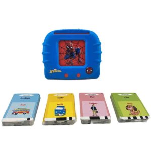 Brinquedo Educativo Spider-Man Leitor de Cartao Ed - Imagem 1
