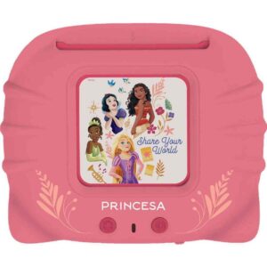 Brinquedo Educativo Princesa Leitor de Cartao Educ - Imagem 1