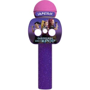 Instrumento Musical K-Pop Demon Hunters Microfone - Imagem 1
