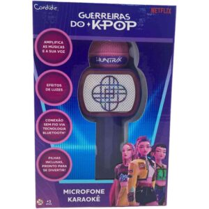 Instrumento Musical K-Pop Demon Hunters Microfone - Imagem 2