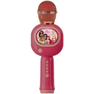 Instrumento Musical Princesa Microfone Musical - Imagem 1